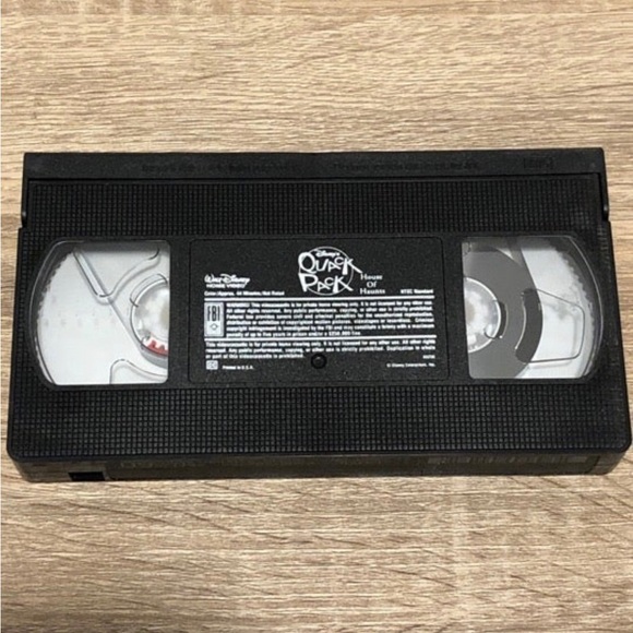 1997 Quack Pack House of Haunts VHS Animated Disney Donald Duck Halloween Video - Picture 9 of 9